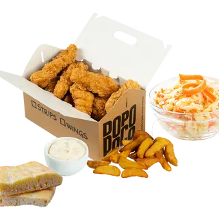 Meniu Crispy strips