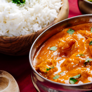 Riz avec Sauce Arachide