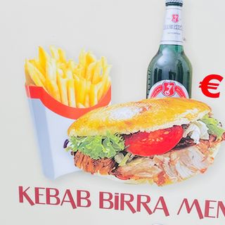  panino birra, menù
