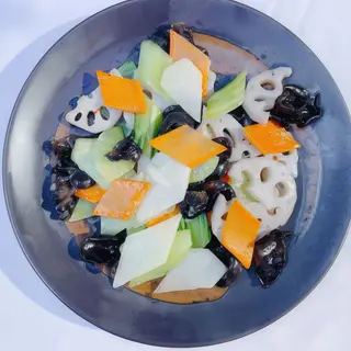 Verdura Fresca al wok
