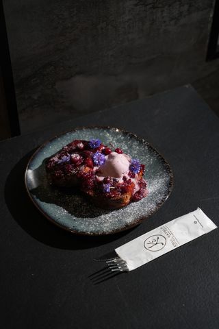 Pain Perdu Fruits Rouges