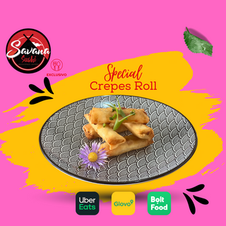 2x1 Crepes Vegan 5 Peças