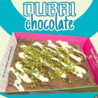 Crêpes DUBAI chocolate