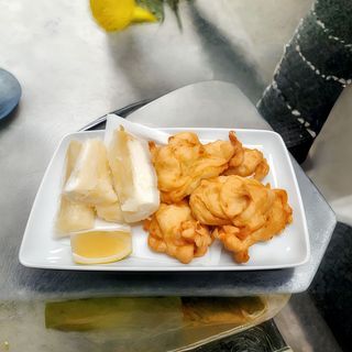 TORTILLA CON MANDIOCA