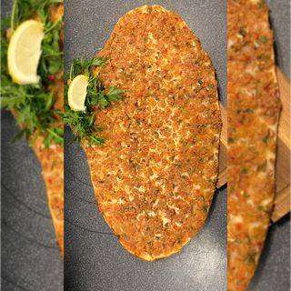 Lahmacun (Turecka Pizza)