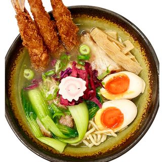 Tempura ramen
