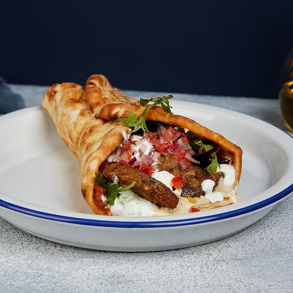 Pita de Falafel