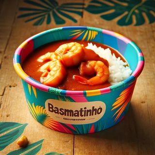 4. BASMATINHO THAI (GAMBERI)