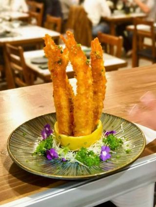 Tempura de Camarão