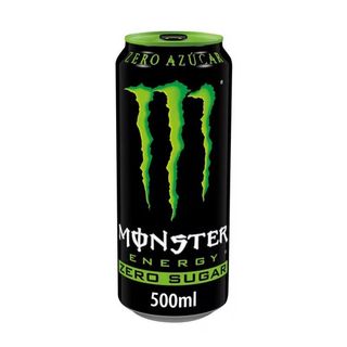 Bebida energética Monster Energy Zero 500 ml