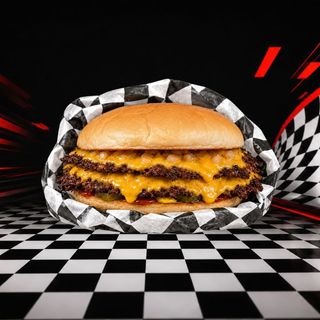 DOUBLE CHEESE BURGER