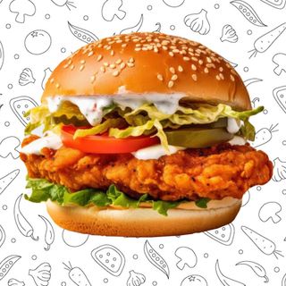 Чикен бургер