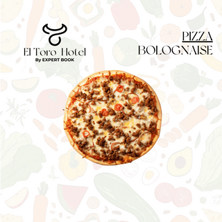 Pizza Bolognaise