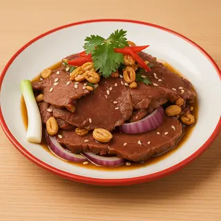 Salade Viande Bouf Mélangé