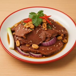 Salade Viande Bouf Mélangé