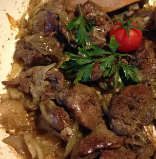 Pileća restovana džiga porcija