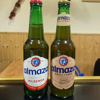 Cerveza Almaza Libanesa Botellín (33cl.)