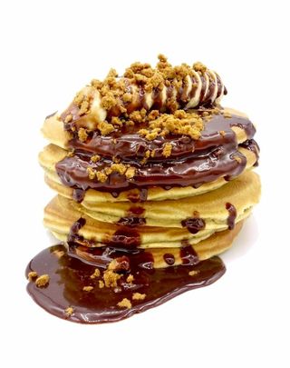 Pancake Nutella Spéculoos