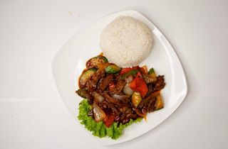 Мясо по-тайски