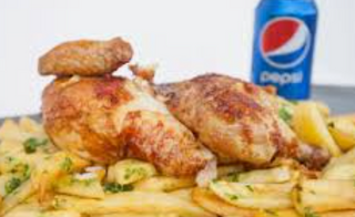 Menú 1 Pollo A La Brasa Entero