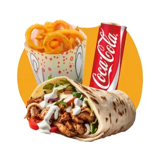 Menù kebab