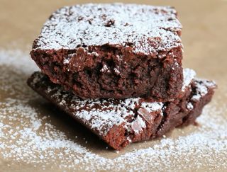 Brownie Casero