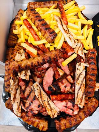 Platou mixt grill 6 pers 3kg