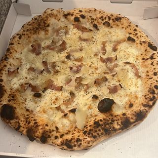 Pizza Carbonara 