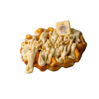 Waffle cioccolato bianco