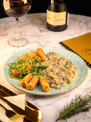 Zürcher geschnetzeltes