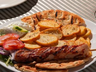 Soulvaki porc mediu (400g)