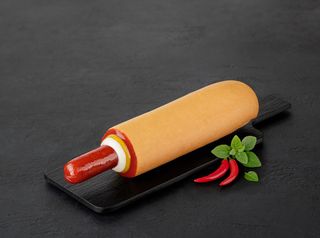 Ֆրանսիական հոթ-դոգ M "Ալպիական երշիկով"