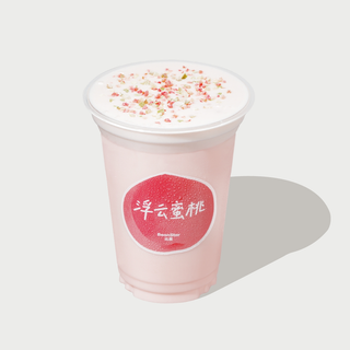 Peach milk