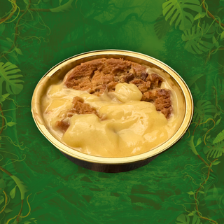 Natillas con cookie