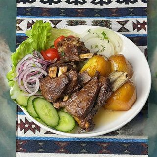 Казан кебаб с бараниной (520г)