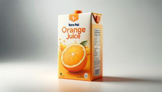 Натурален сок портокал