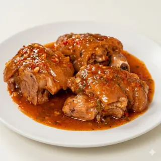 Manitas Guisadas Al Estilo Tradicional