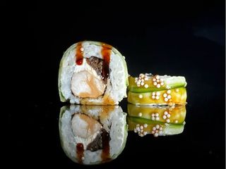 Philadelphia z kurczakiem teriyaki (8 szt.) (220g)