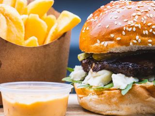 Meniu Bluecheese Burger