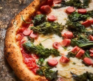 Pizza Friarielli (Normal)