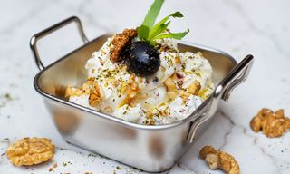 Walnut Olive Labneh