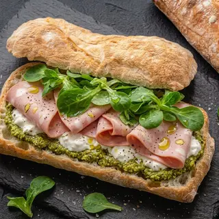 Pane di cristallo - Botafog