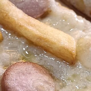Wurstel e patate