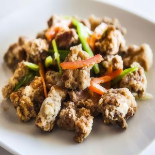 Costillas Con Sal Y Pimientos