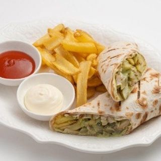 Донер с цыпленком