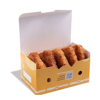 Хешбрауни з соусом (5 шт)