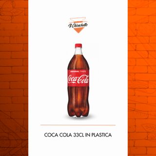 Coca Cola 0,45 Bottiglia di Plastica