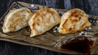 10. Niku gyoza