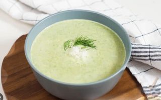 Крем-суп из брокколи и шпината (300 гр.)