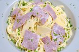 Pâte Carbonara